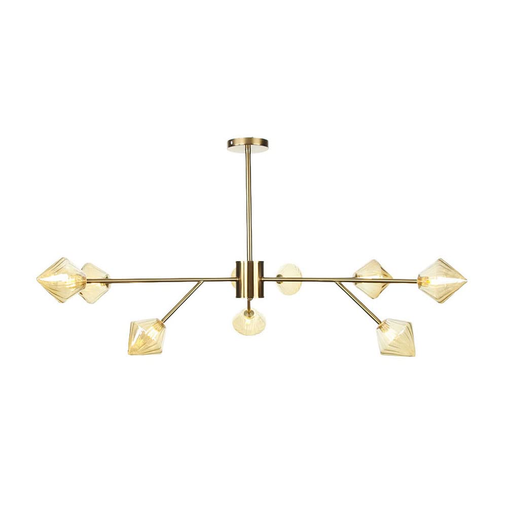 FYZDLAOR Farmhouse Chandeliers,Wrought Iron Light Fixture,for Living Room Bedroom Restaurant Cafe Teahouse Bar Dining Room Club（with G4 Bulb）