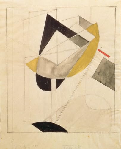 Tableau imprimé Lissitzky d'exception, art mural premium 60x90cm