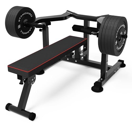 Outdoor Adjustable Chest Press Machine with Weight Bench