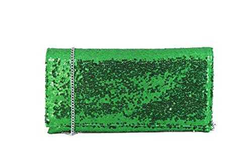 Sac à main sac de soirée pochette bandoulière paillette scintillante de cérémonie