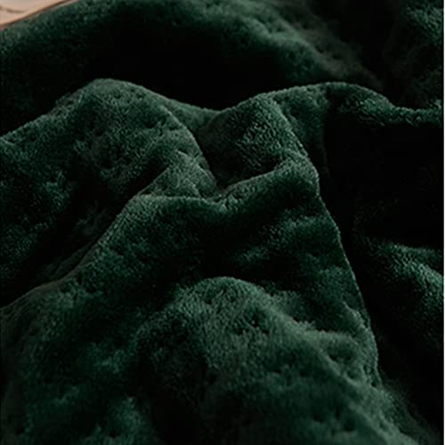 Couverture de courtepointe pour lit double idéale pour les soirées cocooning et hivernales