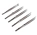 Tweezers, 5Pcs Precision Tweezers Set - Anti - Static Stainless Steel Tweezers for Electronics, Jewelry Making, Medical and Laboratory Work, Craft, Model Building, Soldering, Watch, Car Repair, Etc