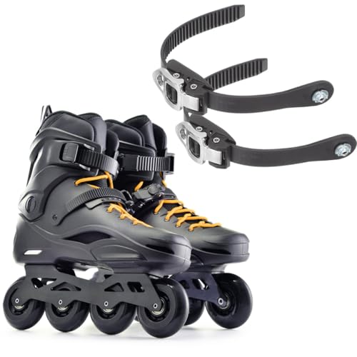 Hebillas de patines de ruedas para reparar cierres rotos en botas de roller skate 5