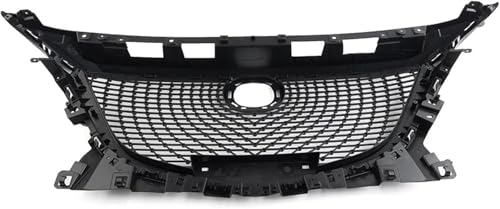 Grille de phares antibrouillard pour Mazda 3 Axela 2014-2015 calandre pare-chocs avant