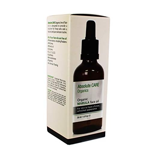 Absolute Care Organic Marula Face Oil for All Skin Types 1 Fl Oz