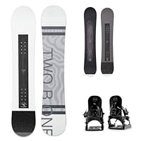 Amazon | スノーボード 2点セット メンズ 板 ボード ビンディング