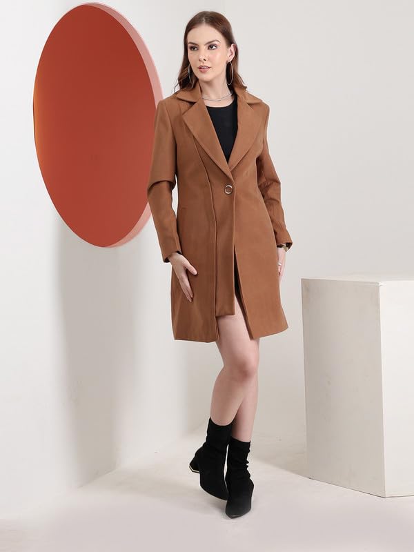 Image of PLAGG Women Long Winter Coat