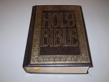 Hardcover Collectible Holy Bible - 1968 Red Letter Edition Kj Version, Master Reference Bible, Family and Library Reference Edition By Royal Publishing Book