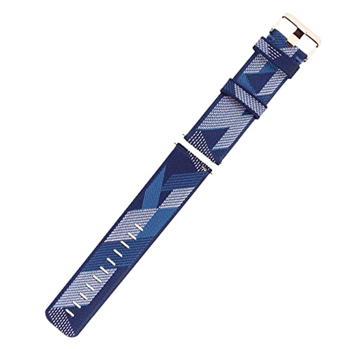 Bracelet nylon montre connectée de remplacement contre les chutes