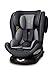 Osann Silla Coche de Bebé ENO360 - Grupos ECE 0+/1/2/3 desde 0 Meses a 12 Años Sistema Isofix Ajustable Dark Grey Melange