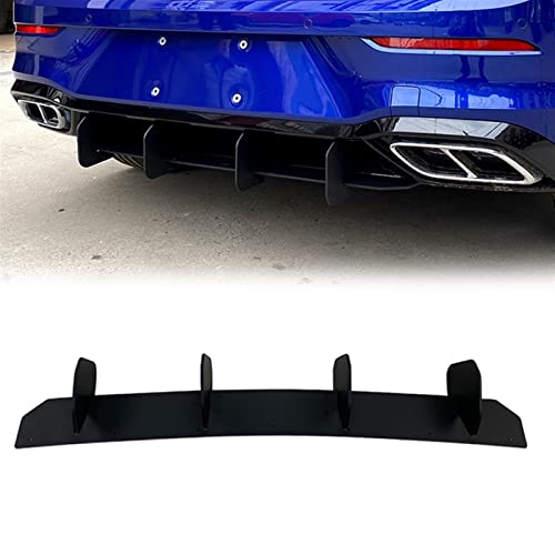 Diffuseur de pare-chocs arrière Golf 8 MK8 séparateur lèvre et becquet voiture