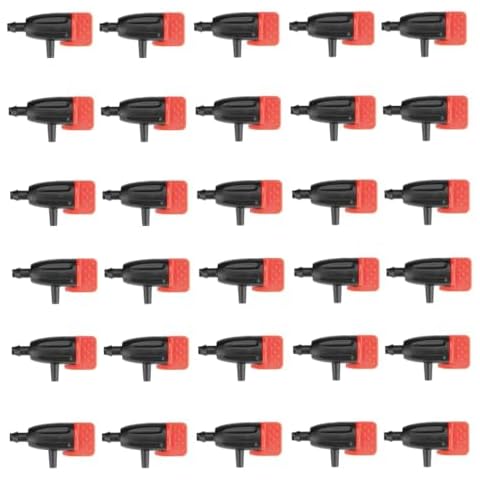 Hydrogarden 30 Pack Adjustable Drip Emitters Cover