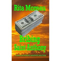 Bribing Saint Anthony Audiolibro Por Rita Moreau arte de portada