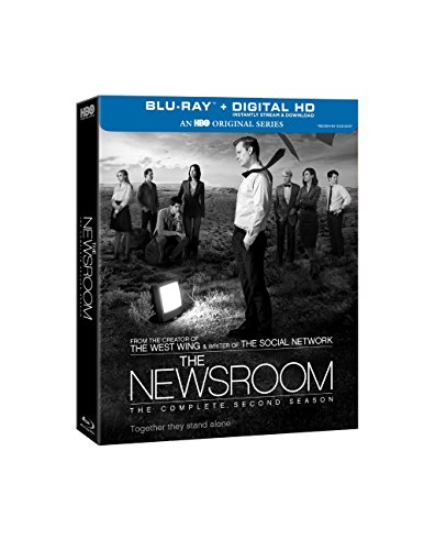 The Newsroom: The Complete Second Season (Blu-Ray+Digital HD UltraViolet)