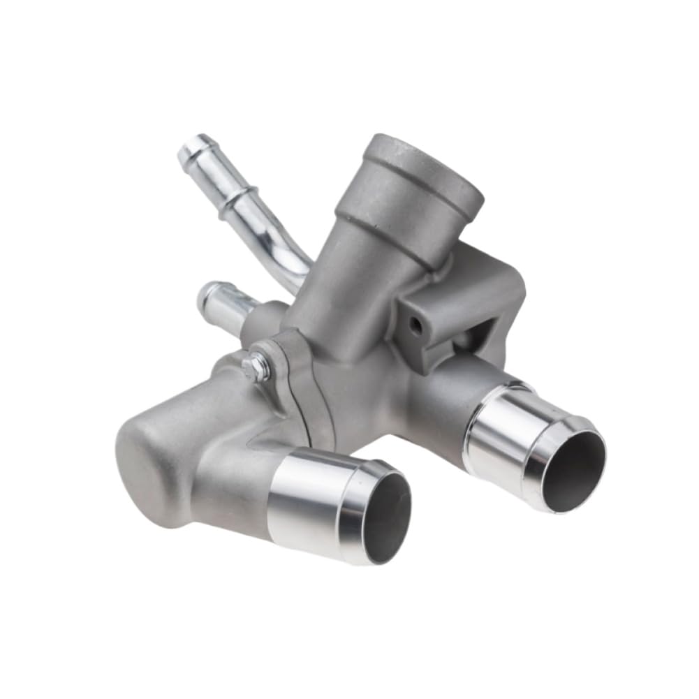 Coolant Thermostat Assembly AT4Z8A586B AT4Z8A586C AT4Z8A586FA Compatible With Explorer 2011-2019 Taurus 3.5L
