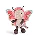 NICI- Peluche Papillon 25 cm Rose, 47947