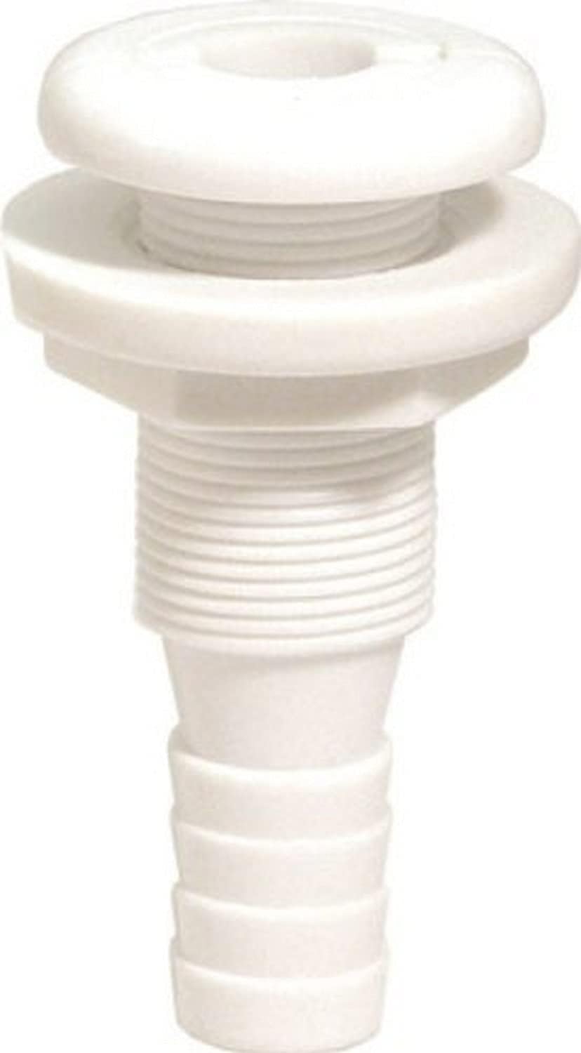 Shoreline Marine Thru-Hull Fitting (3/4-Inch) : Boating Plumbing Fittings : Sports & Outdoors