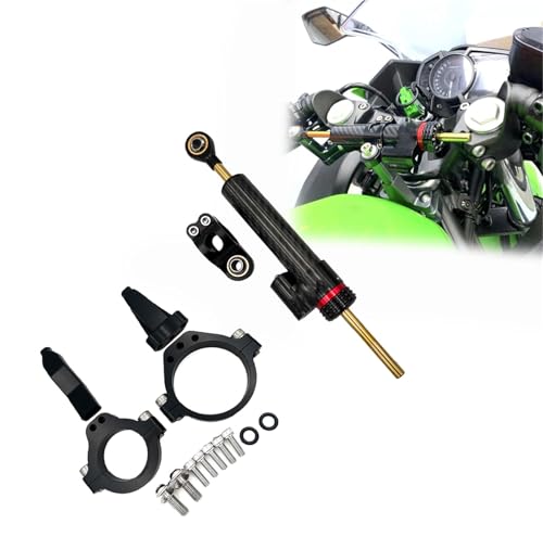 Amortisseur de direction pour Kawasaki ZX-4R fixation stable route et circuit