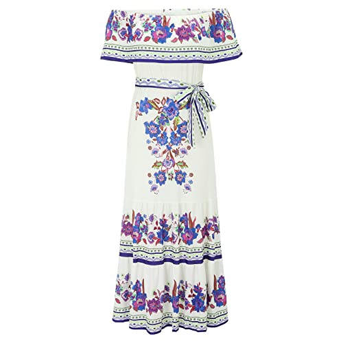 Robe balançoire décontractée et jupe longue bohème tendance d'été