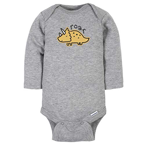 Gerber Baby Boys 6-pack Long-sleeve Onesies Bodysuit