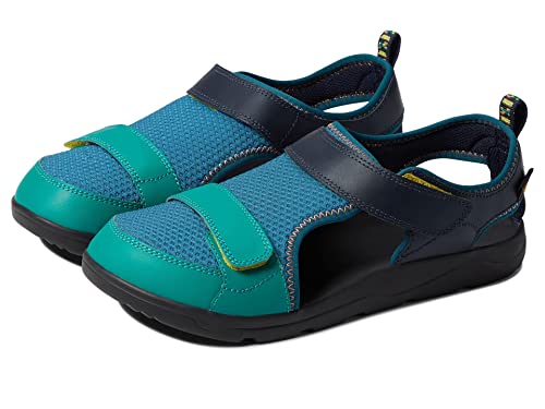 Image of Teva K Hurricane Seekado Sandal, Blue Coral Multi, 2 US Unisex Little Kid
