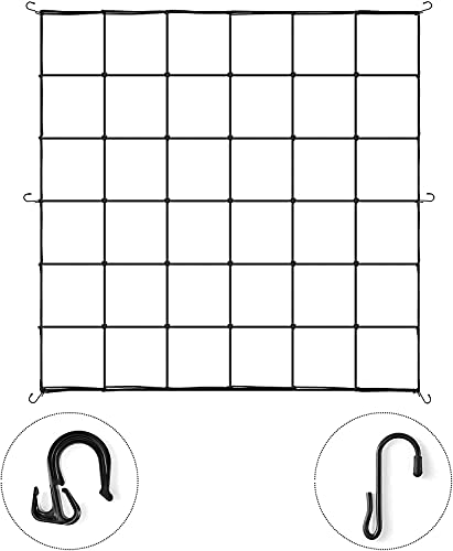 Hdviai Flexible Trellis Net- Grow Tents Net Fits 4x4 5x5 4x2 Grow Tents - 36 Growing Spaces for Plants Vegetables Garden (1 PCS)