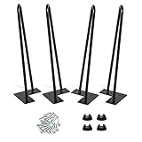 Robust: Schwerlast Tisch Beine von 3/8 