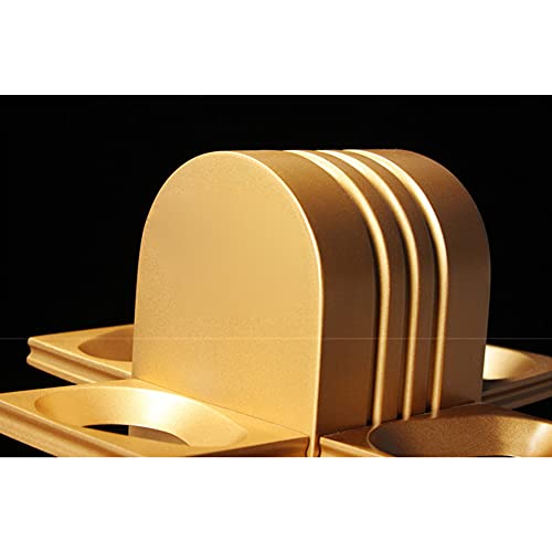 Soporte de madera para pipas de haya universal para organizar tu rincón de lectura en el salón 6