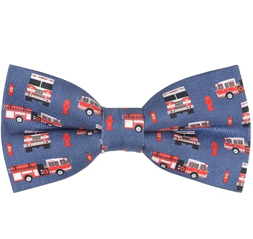 Image of OCIA Cute Pattern Pre-tied Bow Tie Adjustable Bowties for Adult & Children
