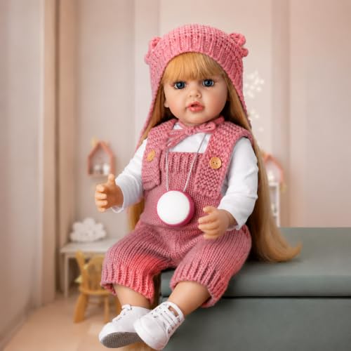 Chat GPT AI Companion Doll, 22 Inch Interactive Talking Doll for Seniors