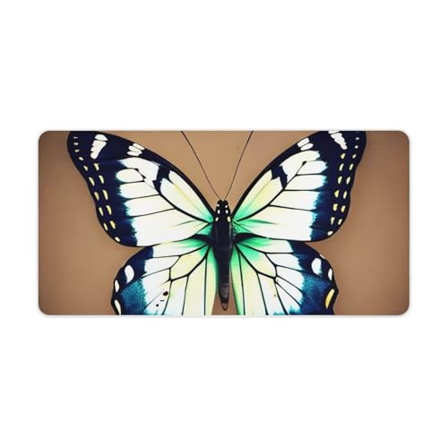 Grand tapis de souris 30,5x61 cm antidérapant pour bureau et ordinateur