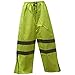 Pants ANSI-ISEA 107-2004 Class E Waterproof Drawstring44; Lime - 3XL