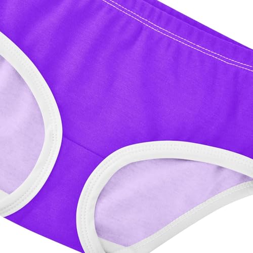 Joisal Violet Purple Girls Underwear Toddler 2t Cotton Panties Little Girl Aesthetic Kids Undies Briefs4