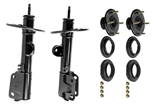 Monroe OESpectrum Front Suspension Struts & Mounts Kit for Ford Explorer 2013-17
