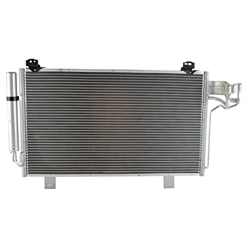 Image of TRQ Air Conditioning A /C Condenser Receiver Drier Compatible with 2014-2018 Mazda 3 2014-2019 6 MA3030162