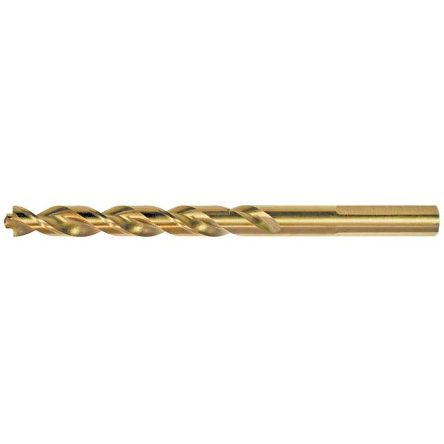 ALFA JD50113BD - 1/4" Fractional Shank Pilot-Point Jobber Drill (12pk)