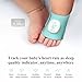 Sense-U Smart Sock Shoe Baby Monitor (Long Range) - Track Baby’s Heart Rate, Movement and Sleep from Anywhere
