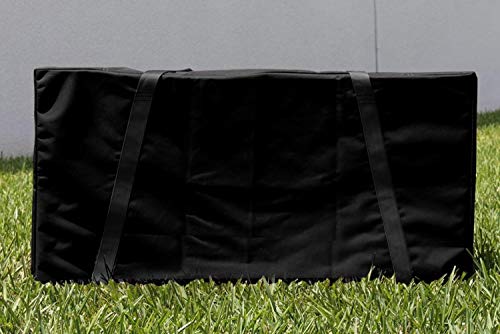 Victory Tailgate Convenient Carry Case for Regulation (24x48) Full-Size Cornhole Boards - Choose Your Color