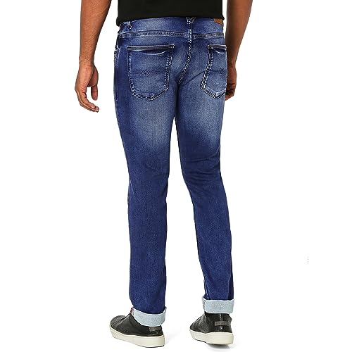 Image of MUFTI Mens Narrow Fit Jeans