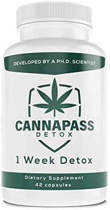 CannaPass THC Detox - 1 Week Supply