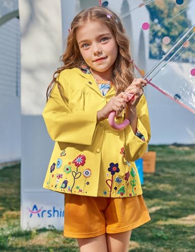 Listado de Chaquetas impermeables para Bebé los 5 mejores. 15 Chaquetas impermeables para Bebé marca Arshiner (3)