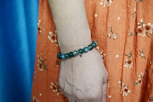 Image of Nana Gifts from Grandkids Nana Birthday Gifts Best Nana Ever Bracelet Grandma Gift for Mothers Day Bracelet Mothers Day Gift Christmas Gift Green
