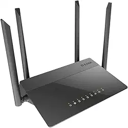 Roteador Wireless Ac 1200Mbps Wan/Lan Gigabit-Ethernet 802.11Ac com 4 Antenas Externas 5Dbi