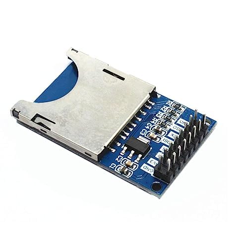 RoboElectrixx Sd Card Reader Interfacing Module (Piece-1)-picture-11