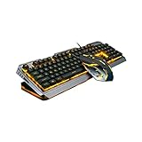 Clavier de jeu et raccourci de combinaison de fonctions multimédia fn +, clavier lumineux