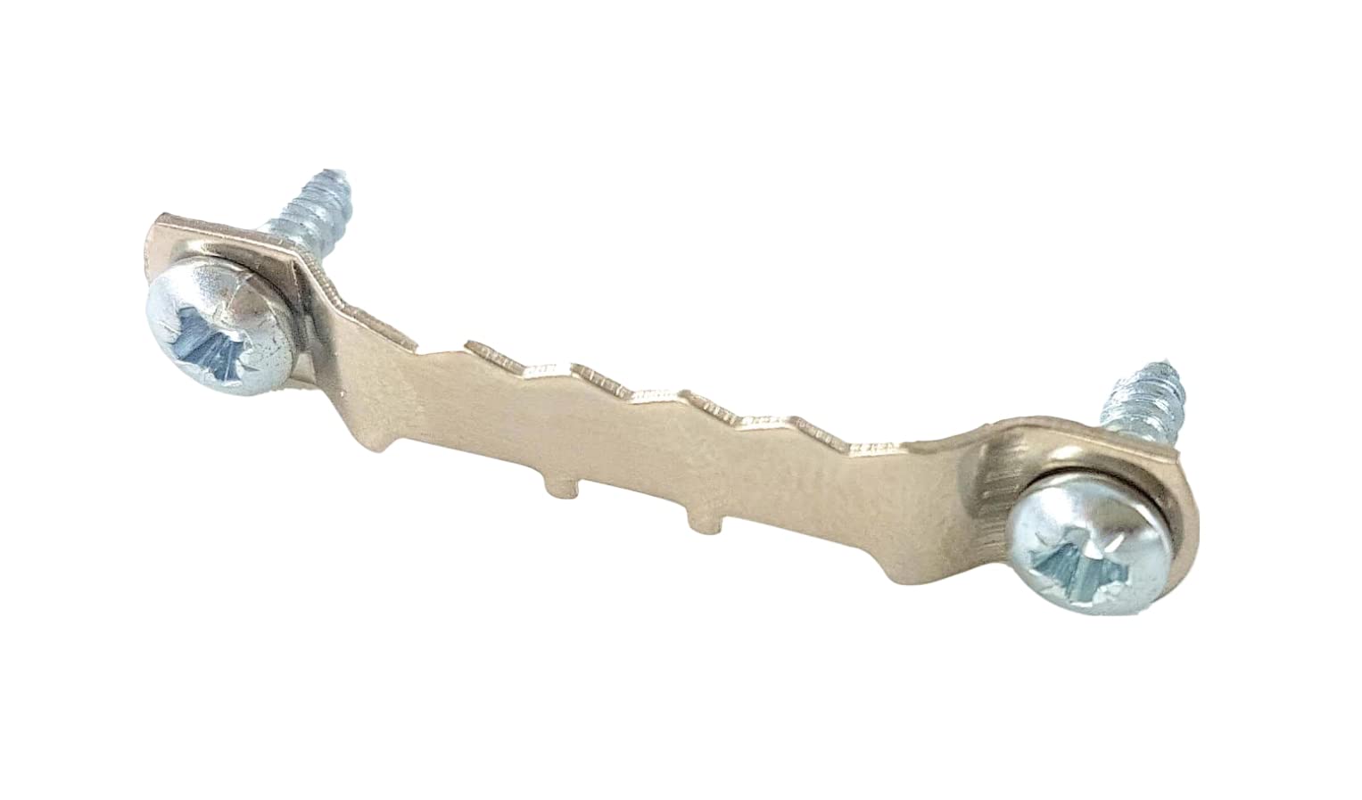 20 x Sawtooth Picture Frame Mirror Hanger 45mm + Screws (Nickel Plated)