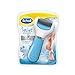 Scholl Velvet Smooth Roll Pédicure électrique professionnelle pour peau sèche, Bleu, avec cristaux de Diamant