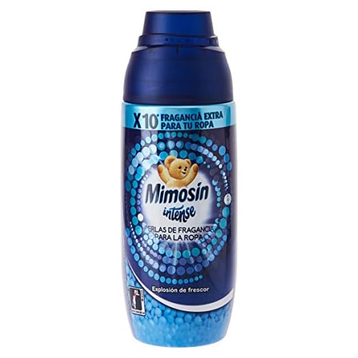 Mimosin Intense Explosión de Frescor Perlas de fragancia, 275 g