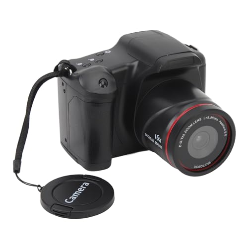 Fotocamera Reflex Digitale, Schermo da 2,4 pollici FHD 1080P 44MP...