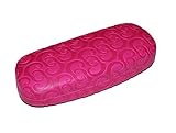 brillenetui pink glitzer Maße (BxHxT): 63 x 160 x 41 mm